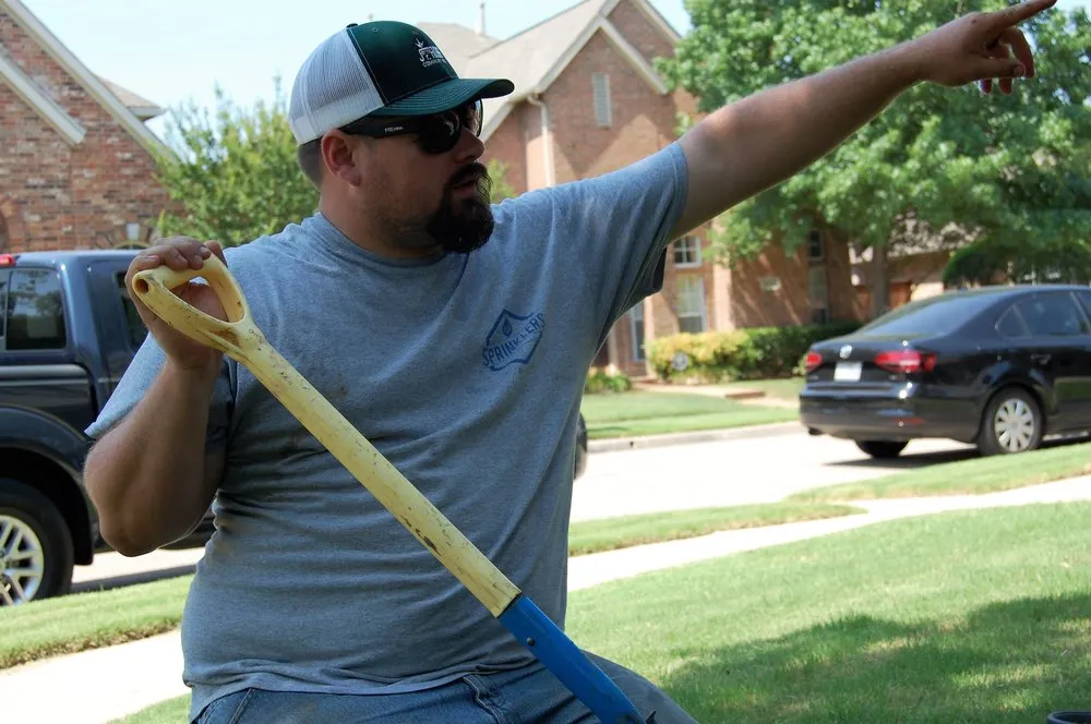 Local lawn mowing service near you in Irving, TX by H2O Sprinkler Systems