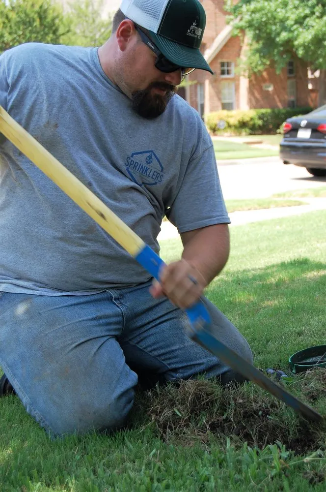 Expert landscaping services experts serving Irving, TX - H2O Sprinkler Systems