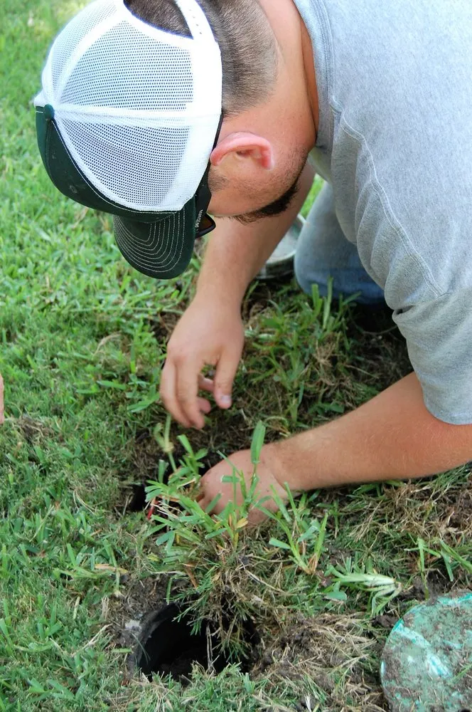 Expert landscaping services with custom design across Irving, TX - H2O Sprinkler Systems