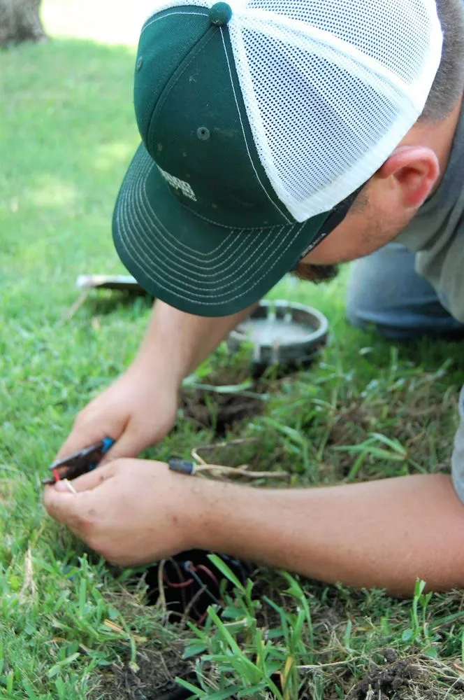 Local yard cleanup service in Irving, TX by H2O Sprinkler Systems