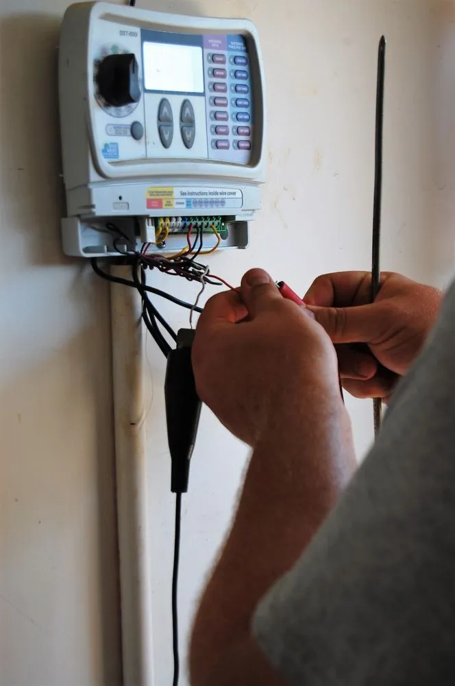 Top-rated yard cleanup service with custom design across Irving, TX - H2O Sprinkler Systems