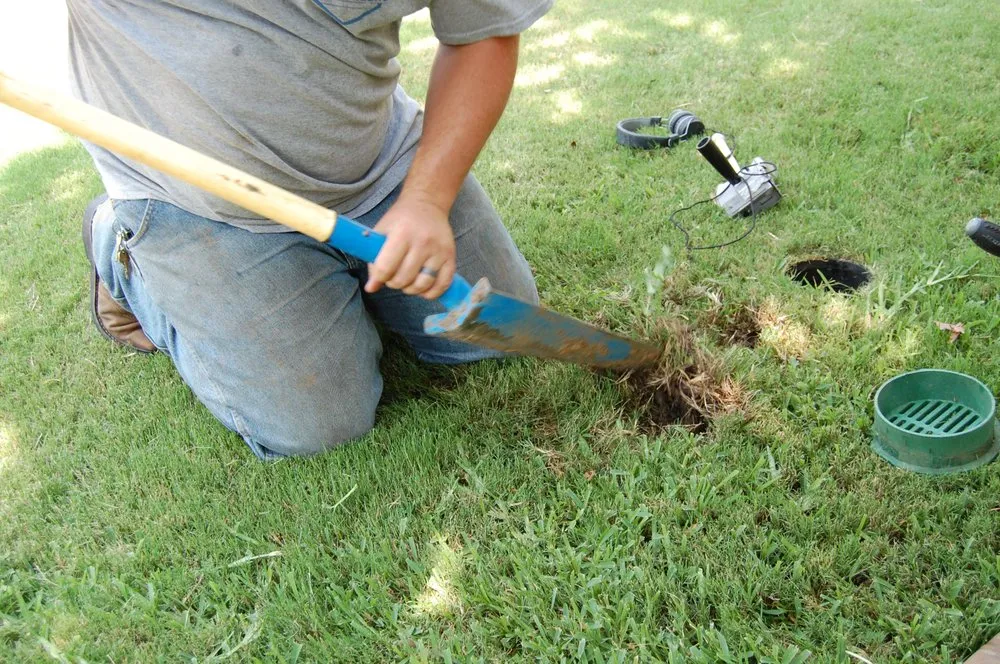Trusted garden landscaping in Irving, TX by H2O Sprinkler Systems