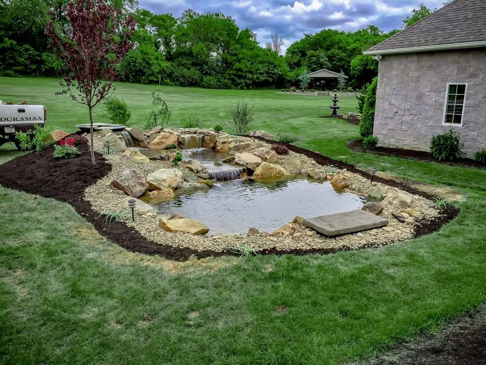 Top-rated garden landscaping for year-round maintenance across Alexandria, PA - H2Oasis Water Features