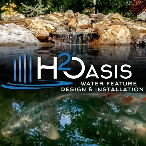 Local landscape design in Alexandria, PA - H2Oasis Water Features
