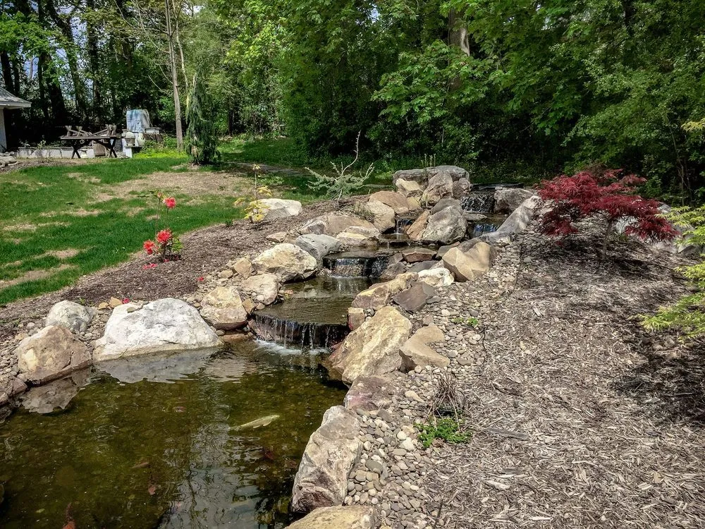 Reliable outdoor landscaping in Alexandria, PA - H2Oasis Water Features