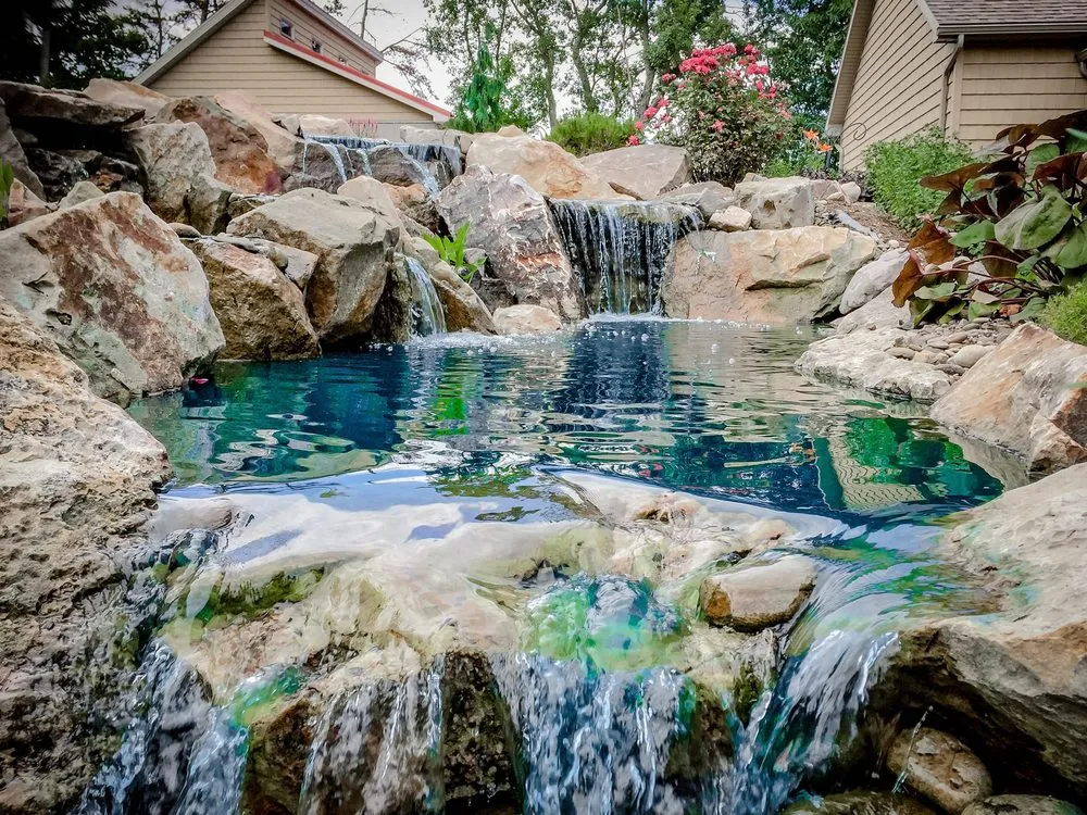 Top-rated landscape design near you across Alexandria, PA - H2Oasis Water Features