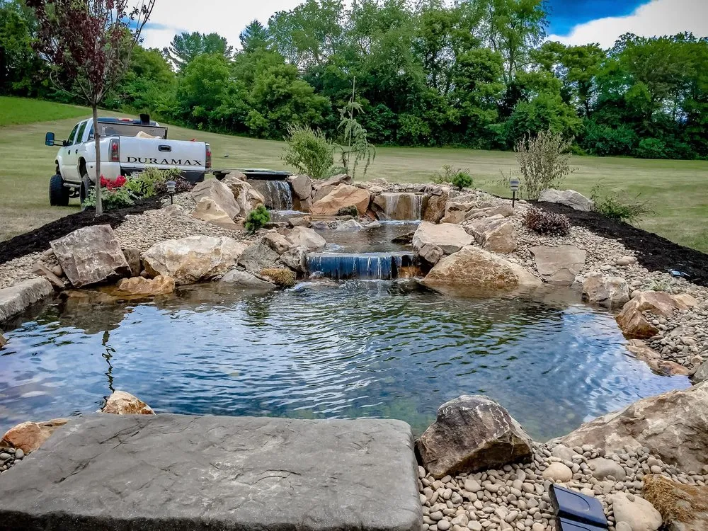 Reliable lawn care service in Alexandria, PA - H2Oasis Water Features