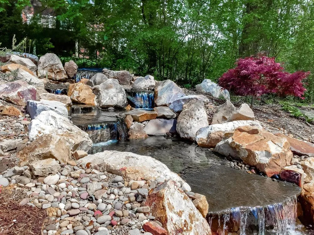 Local yard maintenance for residential properties in Alexandria, PA by H2Oasis Water Features