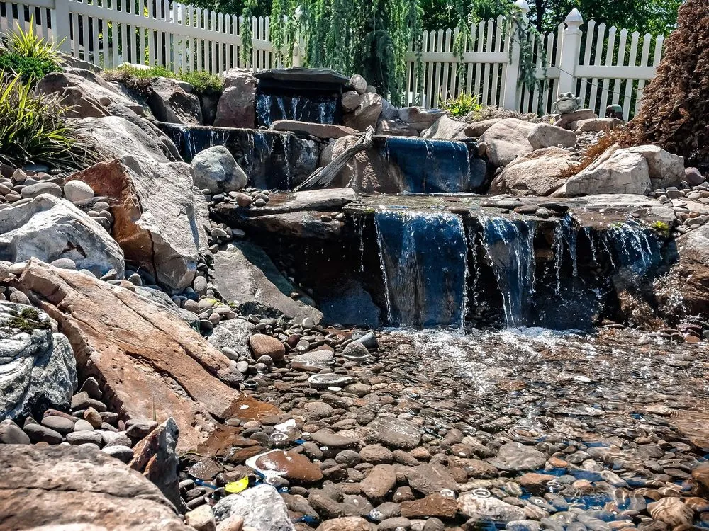 Trusted yard maintenance in Alexandria, PA - H2Oasis Water Features