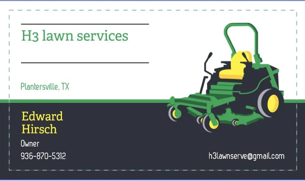 Expert residential landscaping experts serving Plantersville, TX - H3 Lawn Services
