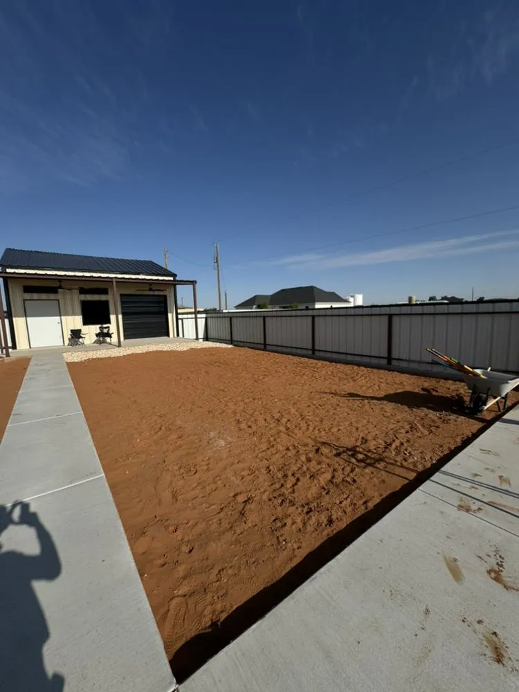 Trusted residential landscaping for outdoor upgrades in Lovington, NM by H4 construction
