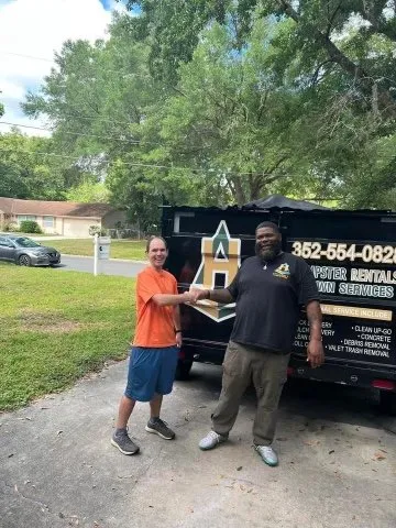 Top-rated yard maintenance for year-round maintenance across Gainesville, FL - HA Dumpster Rentals & Lawn Services