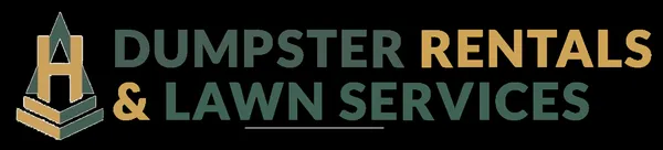 HA Dumpster Rentals & Lawn Services Logo