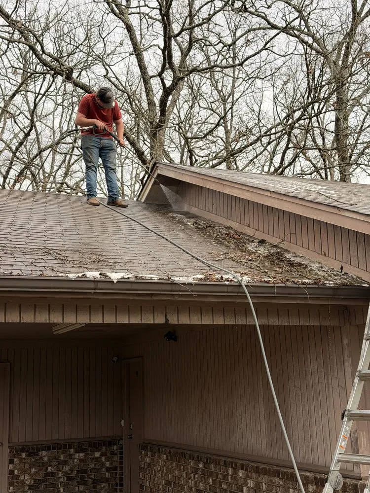 Custom residential landscaping near you in Plumerville, AR by H&A Handyman Services