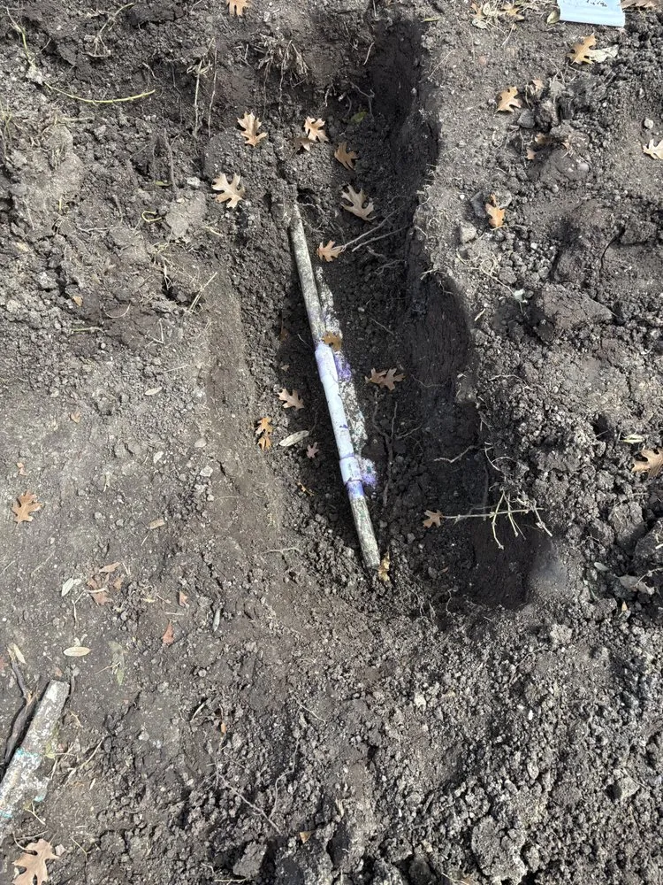 Professional yard maintenance with custom design in Arlington, TX by H&A Irrigation