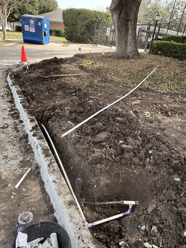 Expert outdoor landscaping near you across Arlington, TX - H&A Irrigation