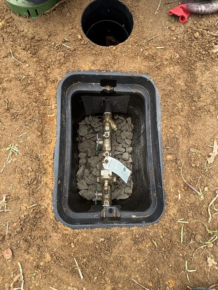 Professional garden landscaping for beautiful yards in Arlington, TX by H&A Irrigation