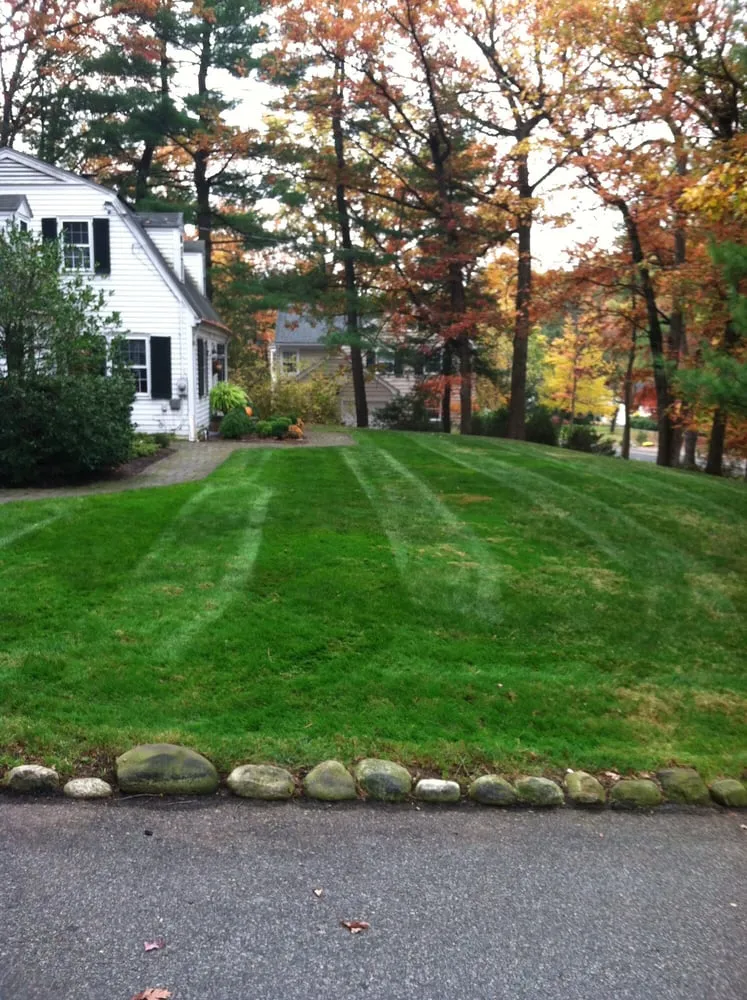 Custom garden landscaping in Caldwell, NJ - HAA Landscaping