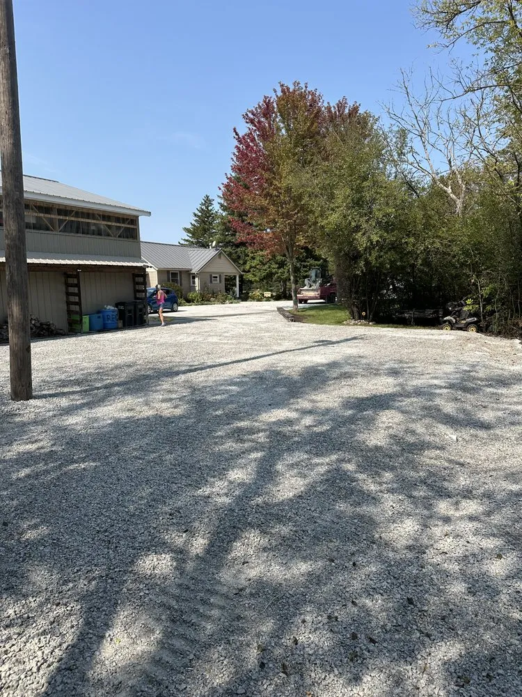 Professional garden landscaping for residential properties across Columbus, MI - Haack's Excavation Solutions