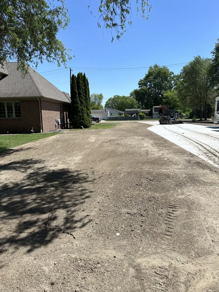 Expert lawn care service in Columbus, MI by Haack's Excavation Solutions