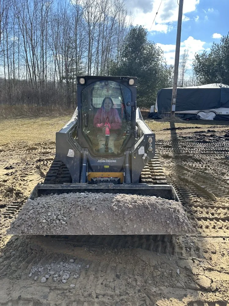 Professional landscape design for year-round maintenance across Columbus, MI - Haack's Excavation Solutions