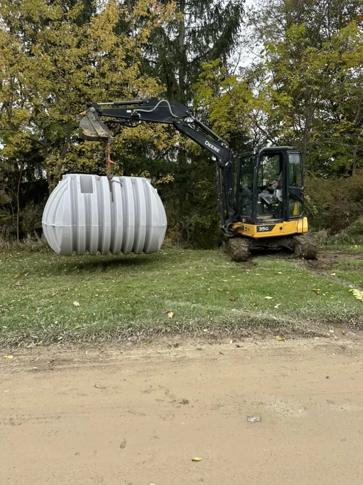 Local landscaping services in Columbus, MI - Haack's Excavation Solutions