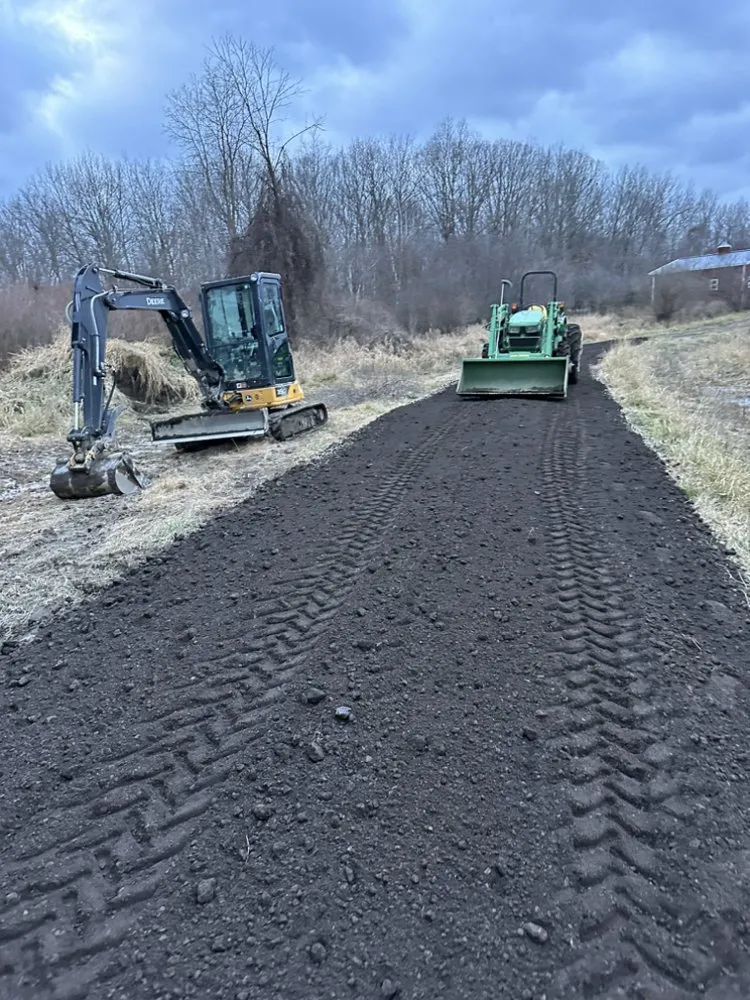 Reliable yard cleanup service for homes across Columbus, MI - Haack's Excavation Solutions