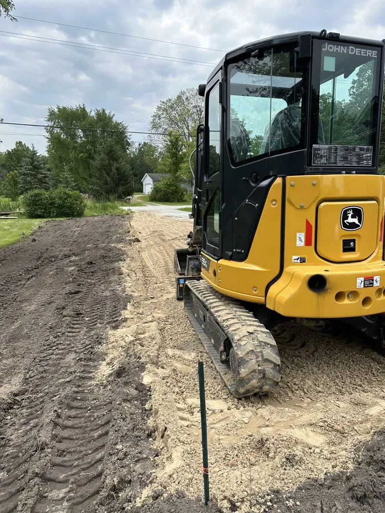 Affordable landscape design with custom design across Columbus, MI - Haack's Excavation Solutions