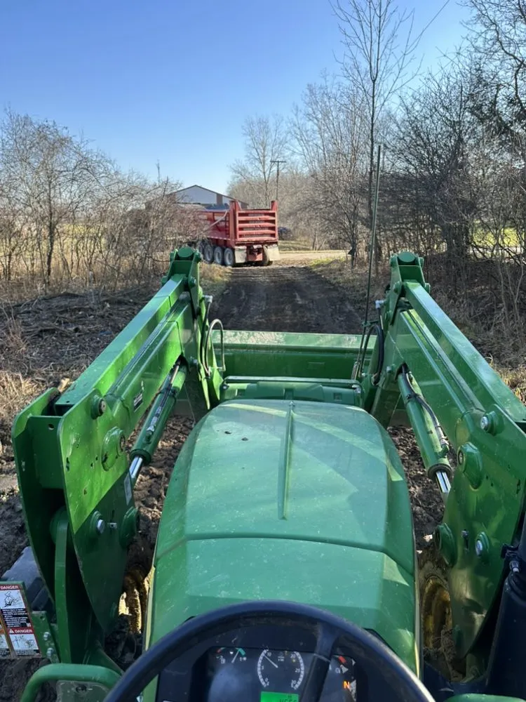 Reliable outdoor landscaping for outdoor upgrades in Columbus, MI by Haack's Excavation Solutions