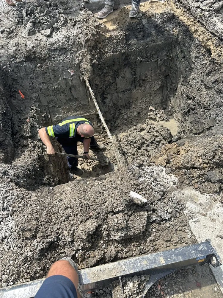 Custom landscape design in Columbus, MI by Haack's Excavation Solutions