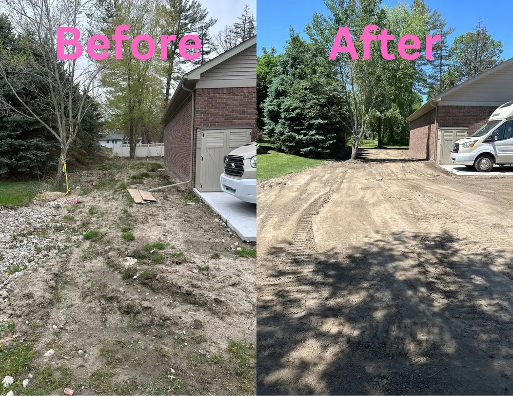 Professional residential landscaping for outdoor upgrades across Columbus, MI - Haack's Excavation Solutions