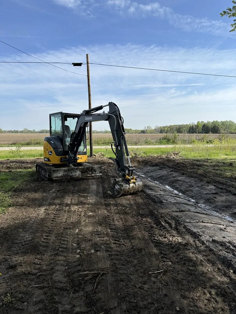 Expert landscape installation experts serving Columbus, MI - Haack's Excavation Solutions