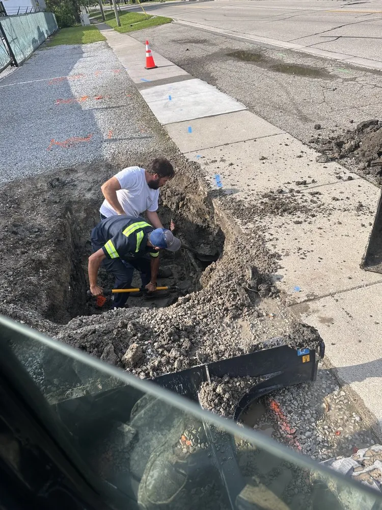 Custom landscape design for residential properties across Columbus, MI - Haack's Excavation Solutions