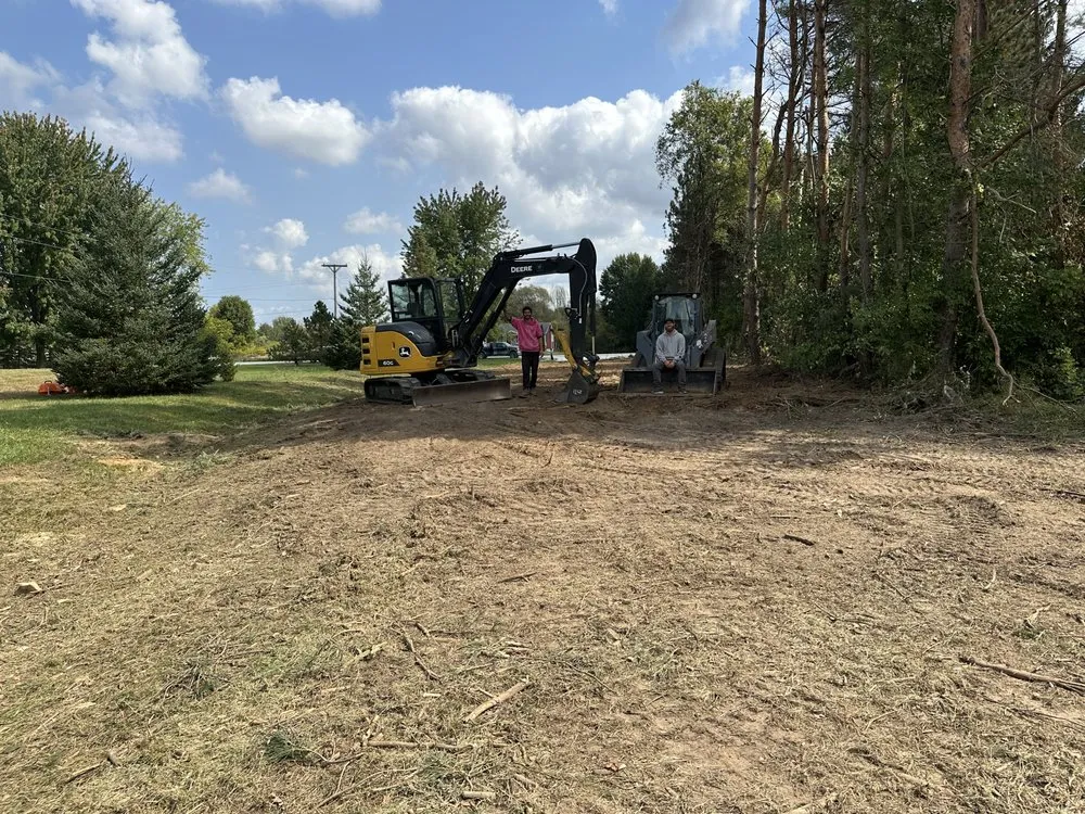 Expert landscaping services in Columbus, MI - Haack's Excavation Solutions