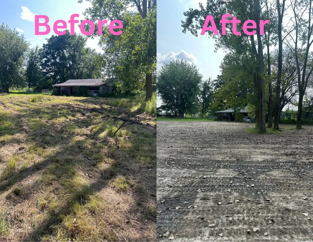 Trusted yard cleanup service in Columbus, MI - Haack's Excavation Solutions