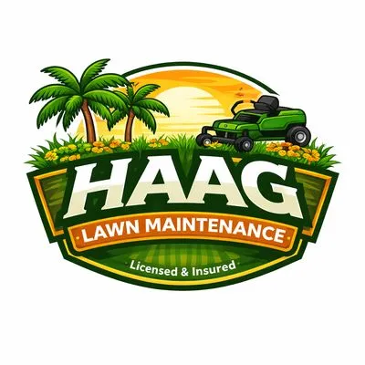 Haag Lawn Maintenance Logo