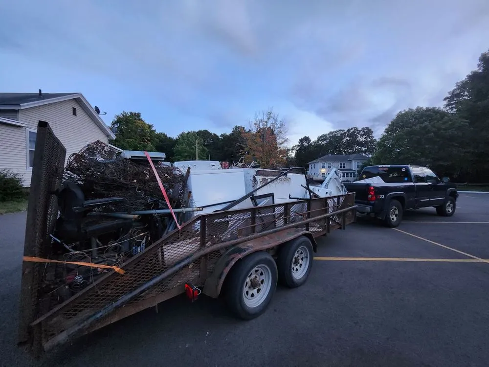 Custom landscape design for homes across Whitehall, MI - Haan Hauling And Land Maintenance