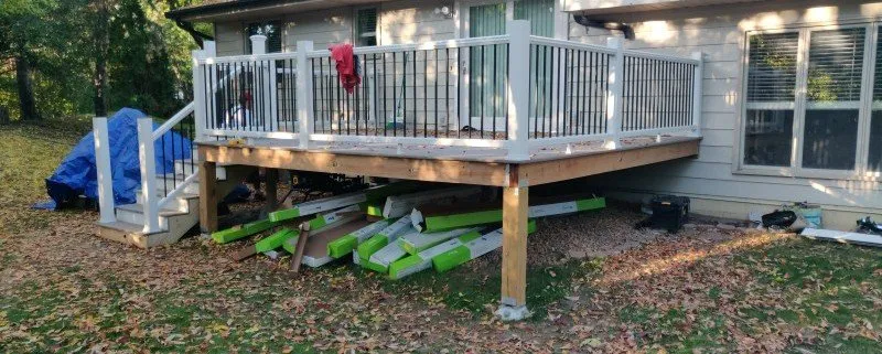 Custom outdoor landscaping for beautiful yards in Minneapolis, MN by Haas Hardscapes & Demo