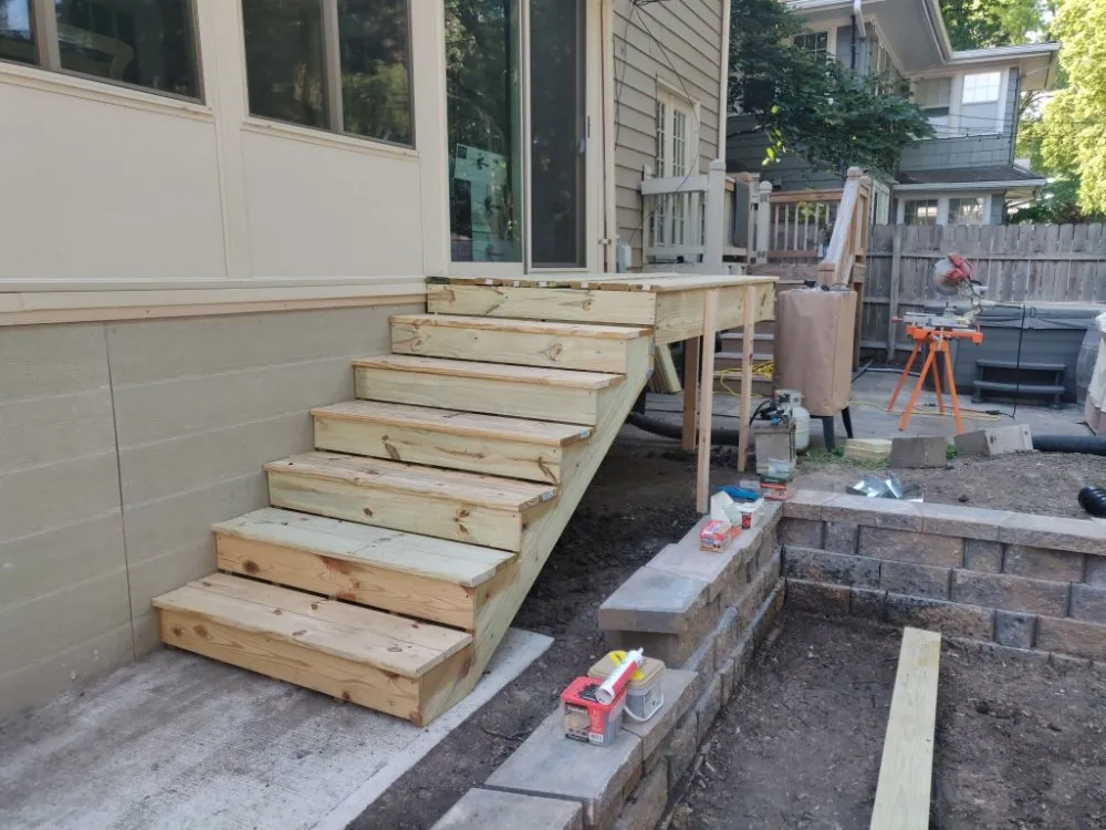 Trusted lawn care service with custom design in Minneapolis, MN by Haas Hardscapes & Demo