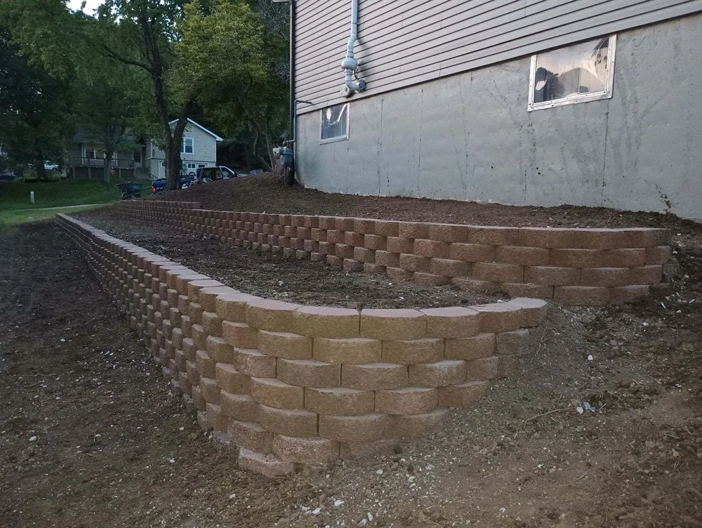 Local landscape design for year-round maintenance in Minneapolis, MN by Haas Hardscapes & Demo