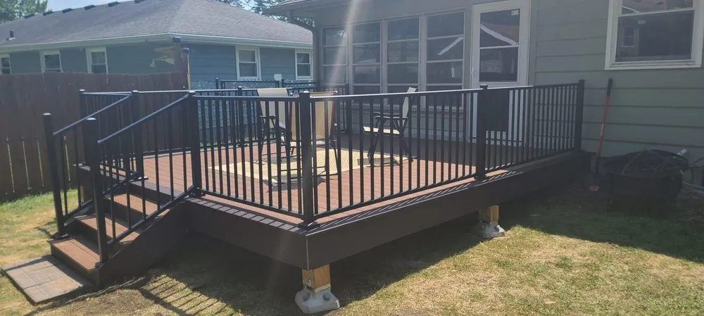 Professional outdoor landscaping in Minneapolis, MN - Haas Hardscapes & Demo