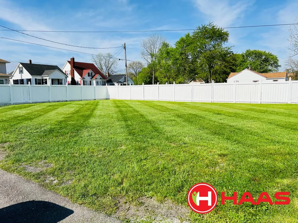 Trusted lawn care service in Saginaw, MI by Haas Landscaping
