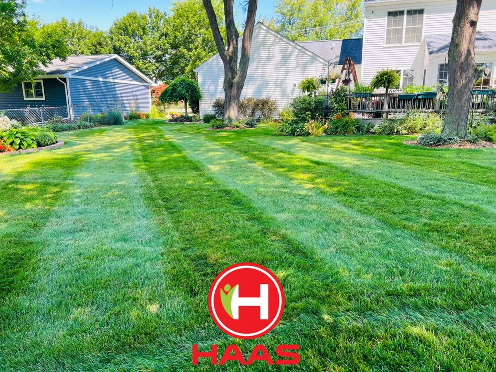 Top-rated garden landscaping for homes in Saginaw, MI by Haas Landscaping