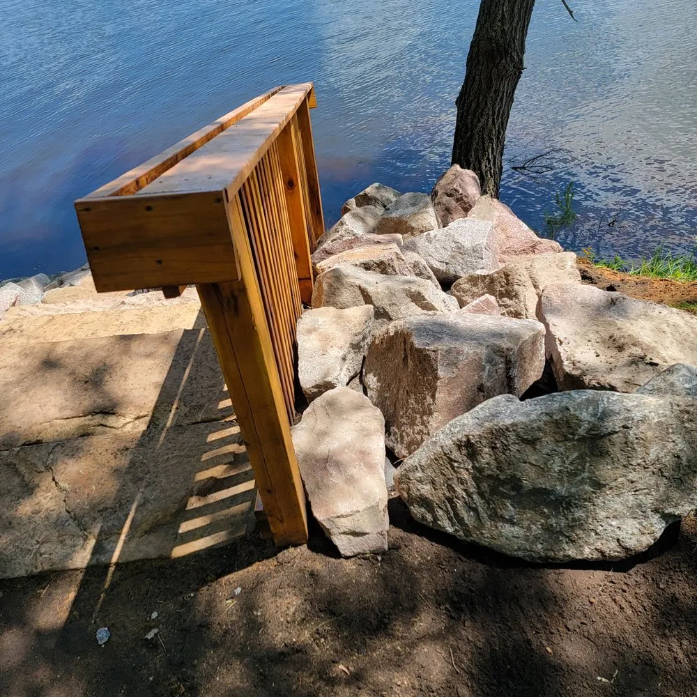 Expert yard cleanup service for year-round maintenance in Stevens Point, WI by Haas Landscaping