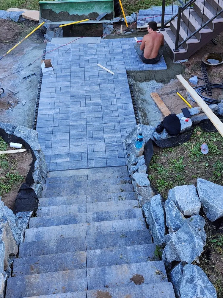 Custom garden landscaping in Stevens Point, WI - Haas Landscaping