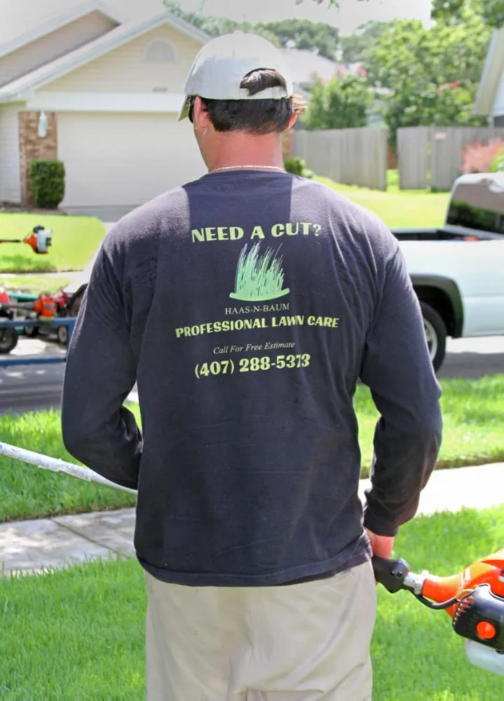 Local yard cleanup service experts serving Orlando, FL - HAAS-N-BAUM Professional Lawn Care