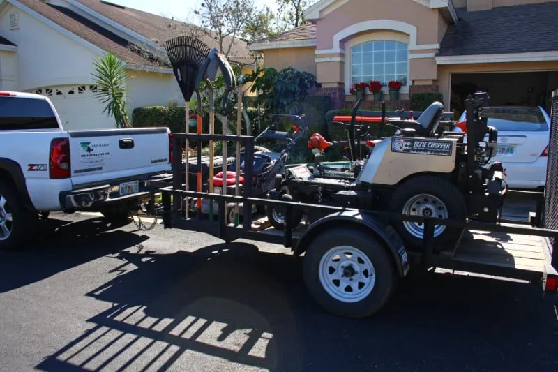 Professional residential landscaping near you in Orlando, FL by HAAS-N-BAUM Professional Lawn Care