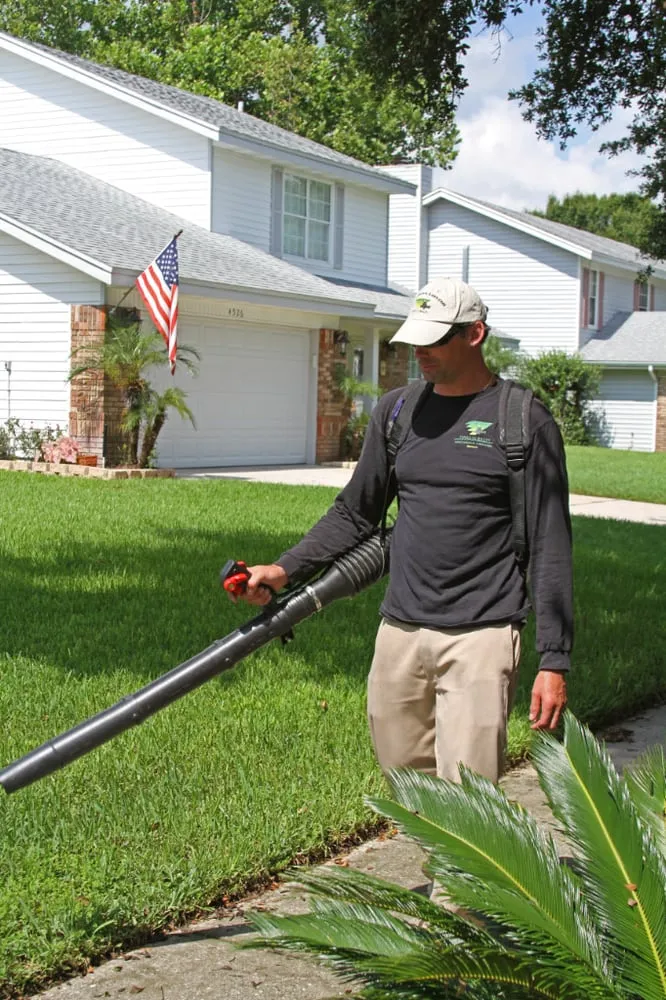 Local landscape design for homes in Orlando, FL by HAAS-N-BAUM Professional Lawn Care