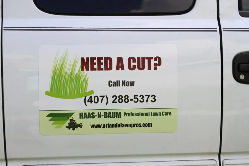 Trusted lawn mowing service for outdoor upgrades across Orlando, FL - HAAS-N-BAUM Professional Lawn Care