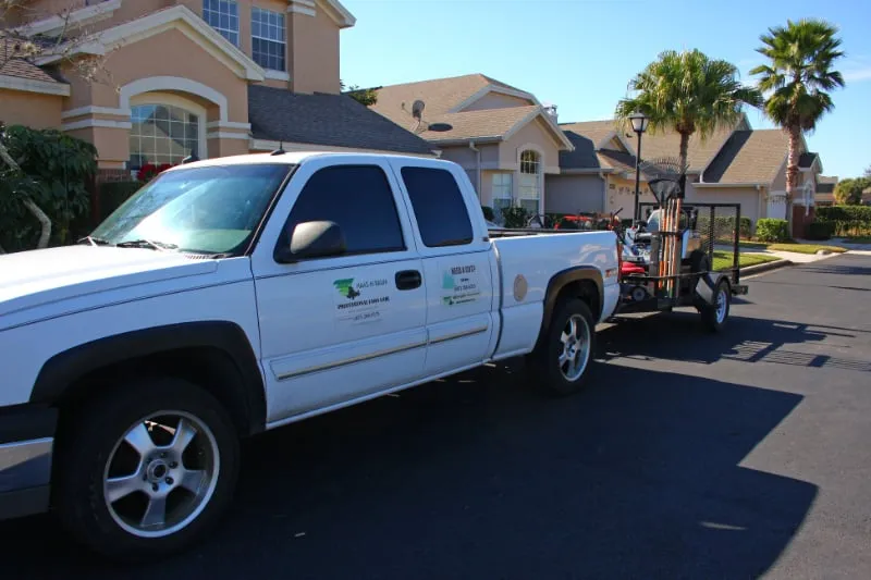 Local outdoor landscaping in Orlando, FL by HAAS-N-BAUM Professional Lawn Care